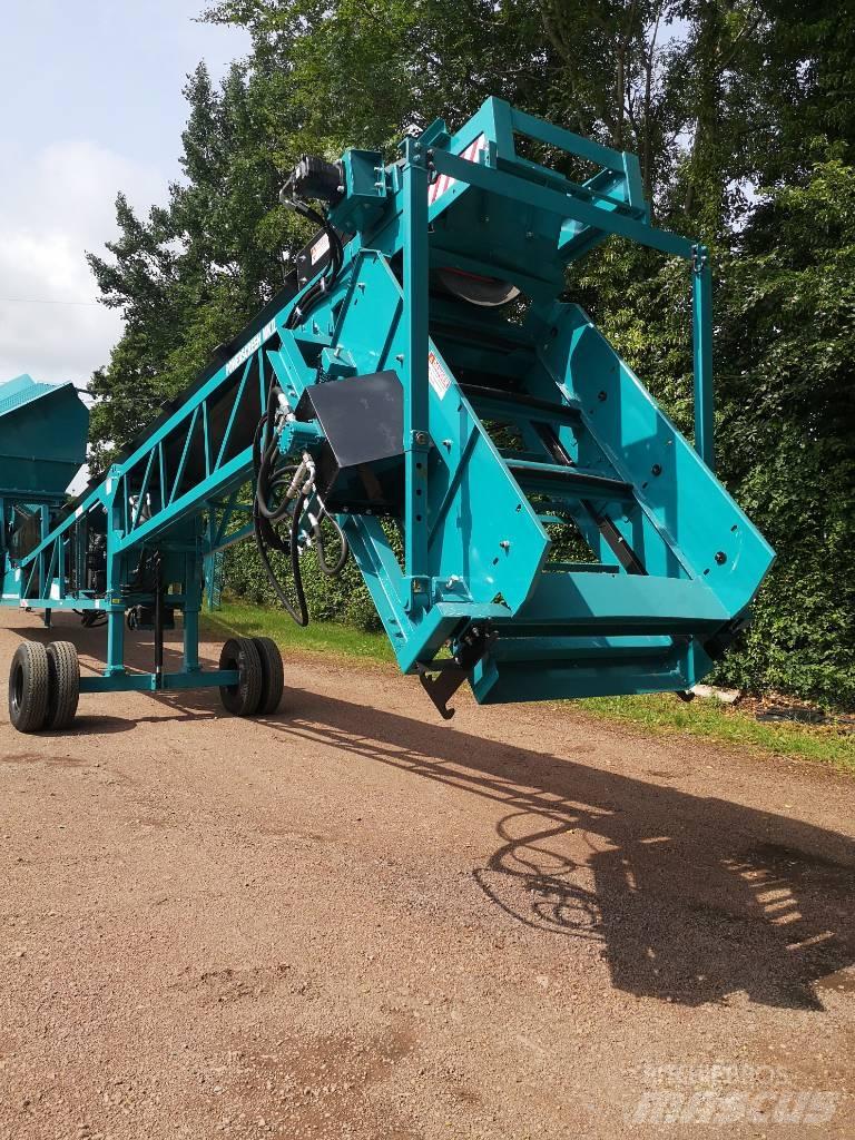 PowerScreen MK2 Przesiewacze