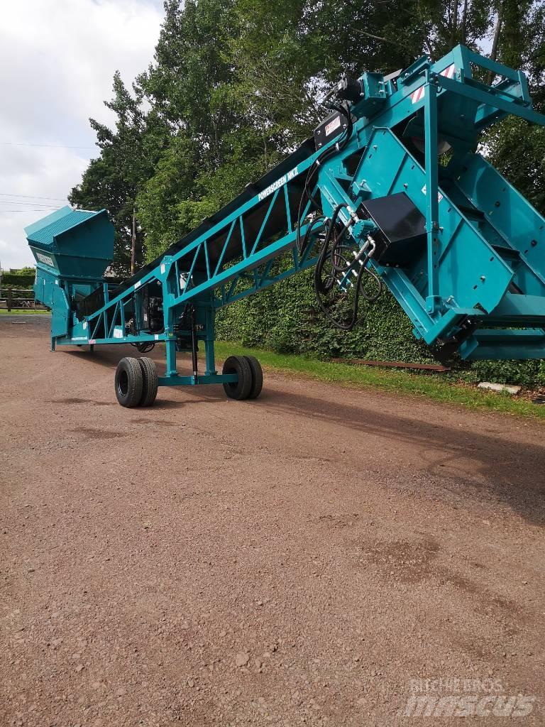 PowerScreen MK2 Przesiewacze