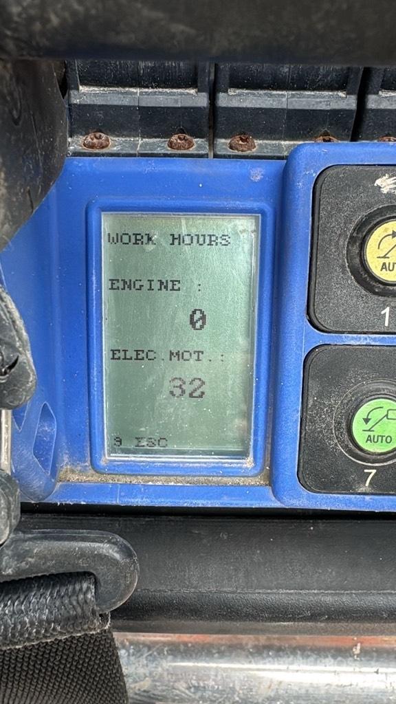 JLG X 20 J Plus Podnośniki przegubowe