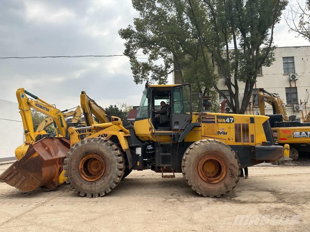 Komatsu WA 470-6 Ładowarki kołowe