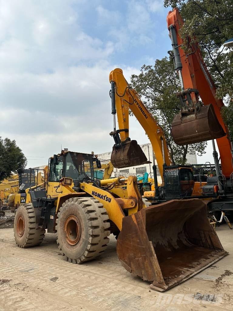 Komatsu WA 470-6 Ładowarki kołowe