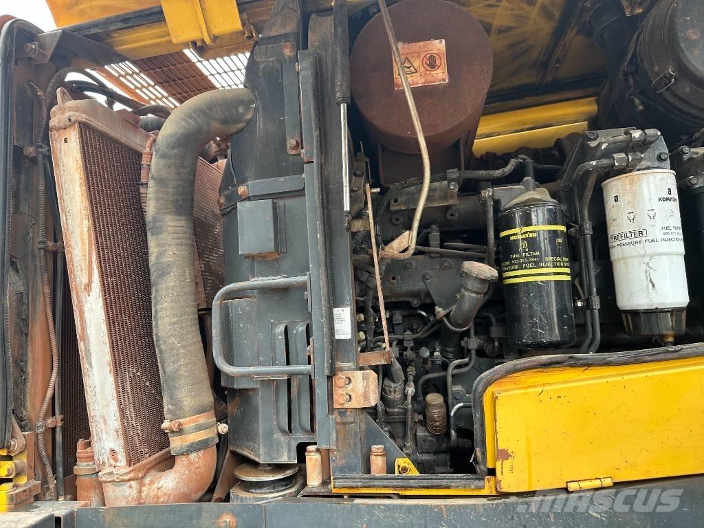 Komatsu WA 470-6 Ładowarki kołowe