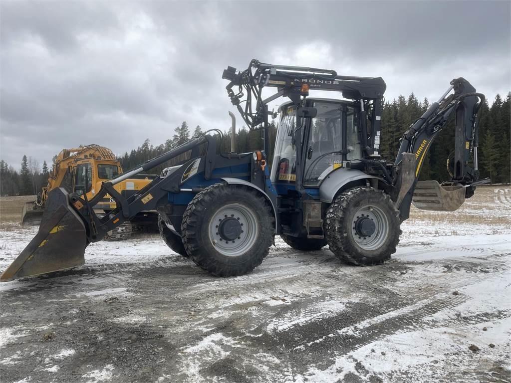 Lännen 8600 G Koparko-ładowarki