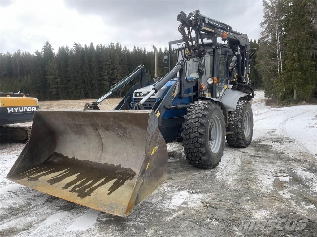 Lännen 8600 G Koparko-ładowarki