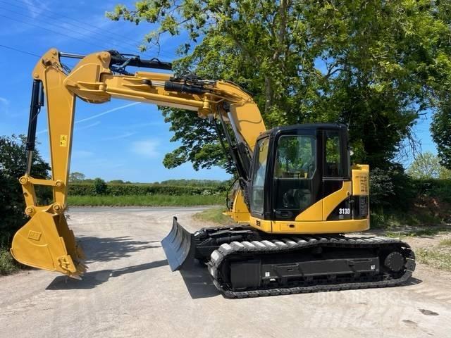 CAT 313 D Koparki gąsienicowe
