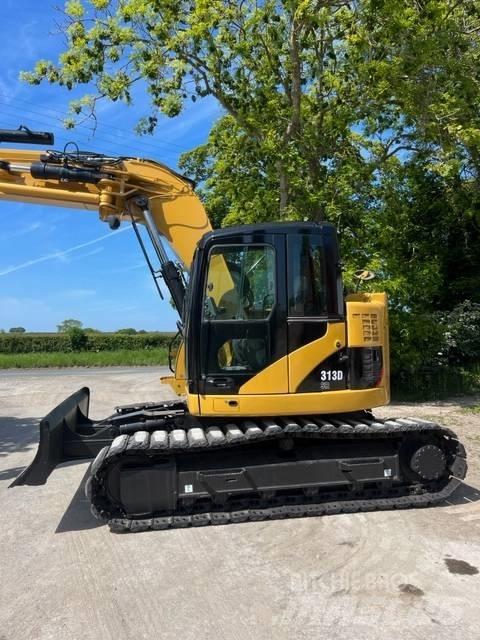 CAT 313 D Koparki gąsienicowe