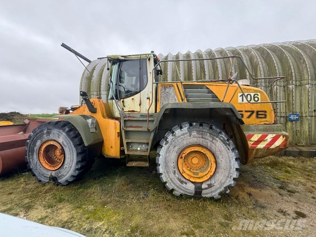 Liebherr L 576 Ładowarki kołowe