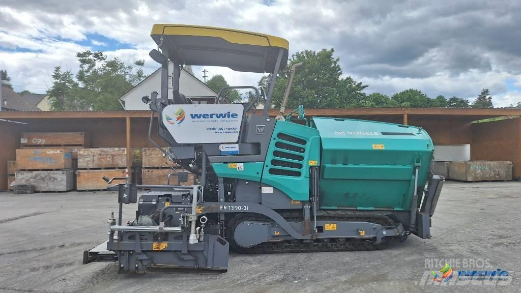 Vögele SUPER 1300-3i Pozostały sprzęt drogowy