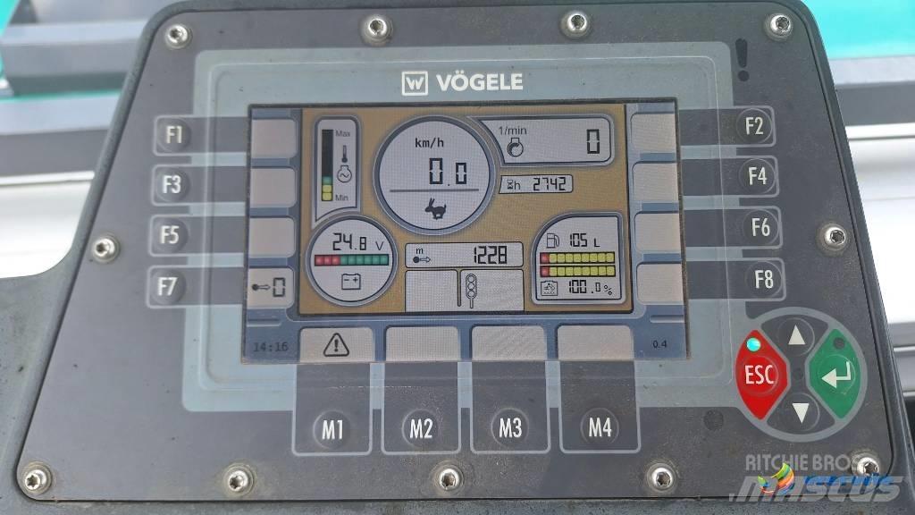 Vögele SUPER 1300-3i Pozostały sprzęt drogowy