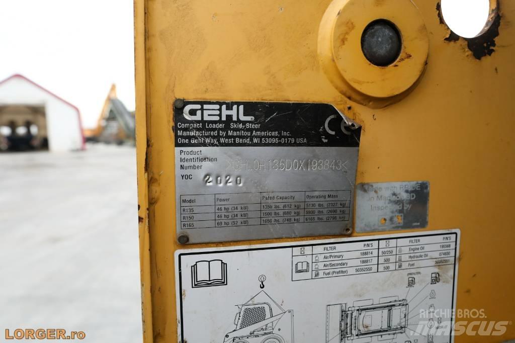 Gehl R 135 Ładowarki burtowe
