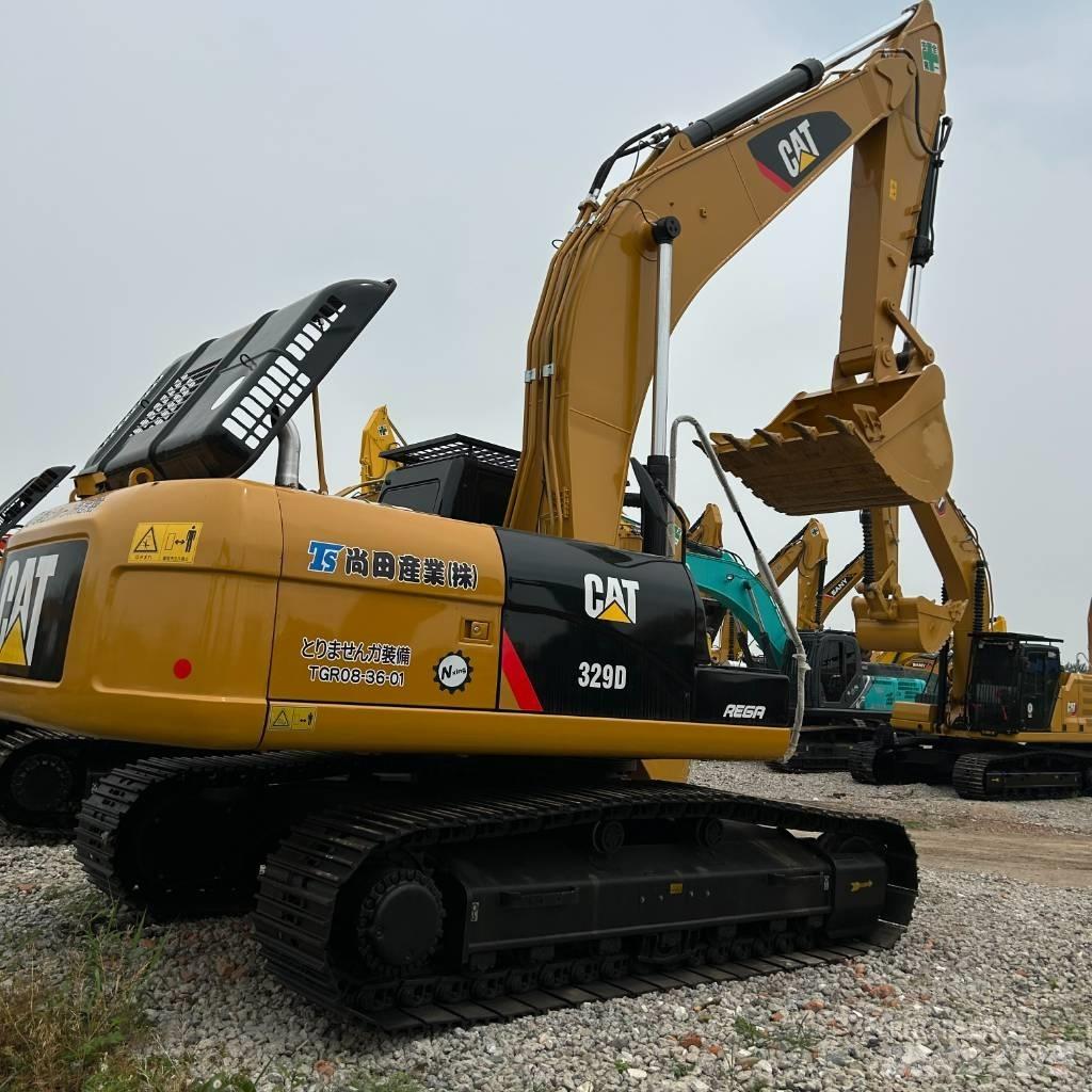CAT 329D Koparki gąsienicowe