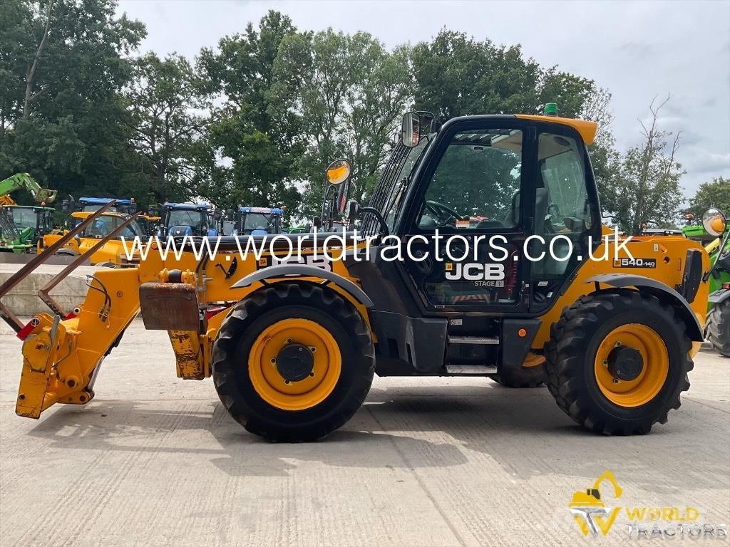 JCB 540-140 Ładowarki teleskopowe