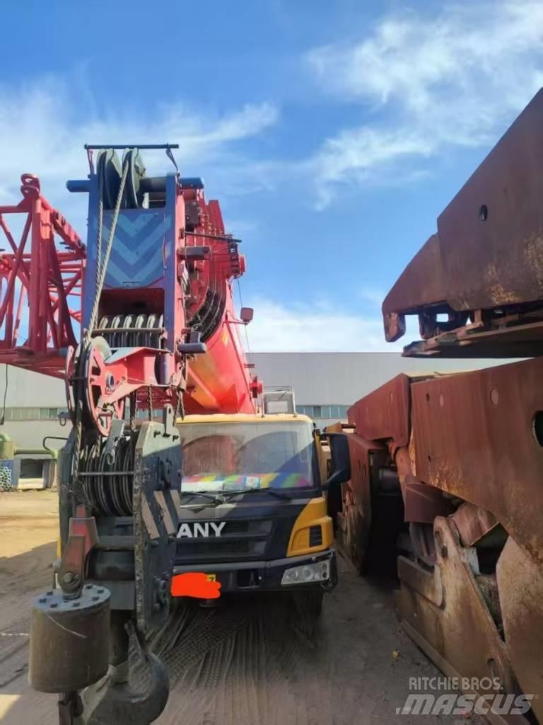 Sany 800E5 Żurawie szosowo-terenowe