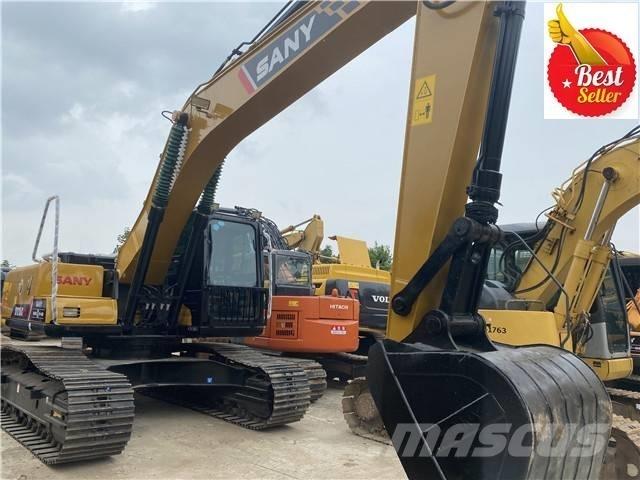 Sany SY 215 C Koparki gąsienicowe