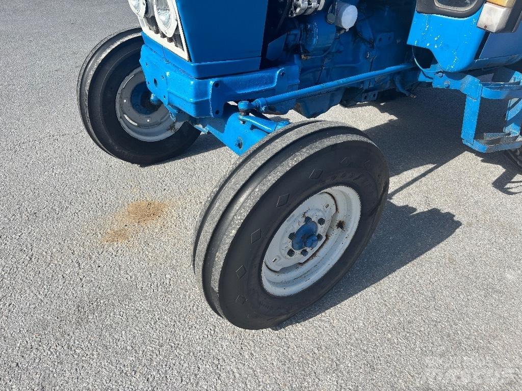 Ford 4600 Ciągniki rolnicze