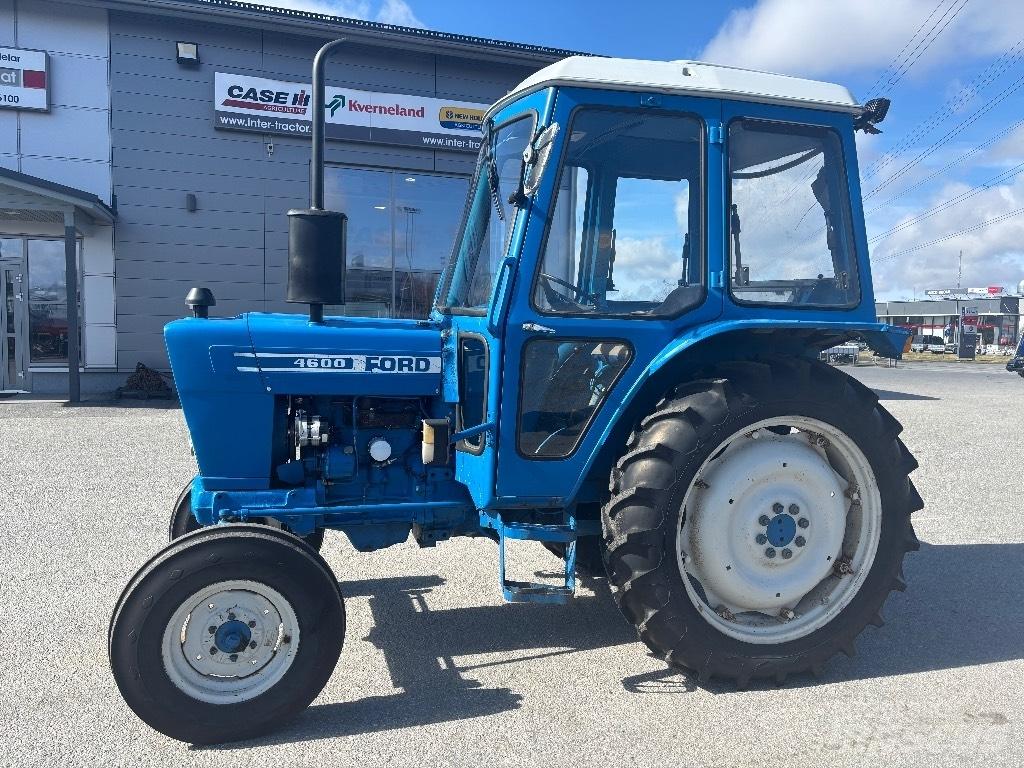 Ford 4600 Ciągniki rolnicze