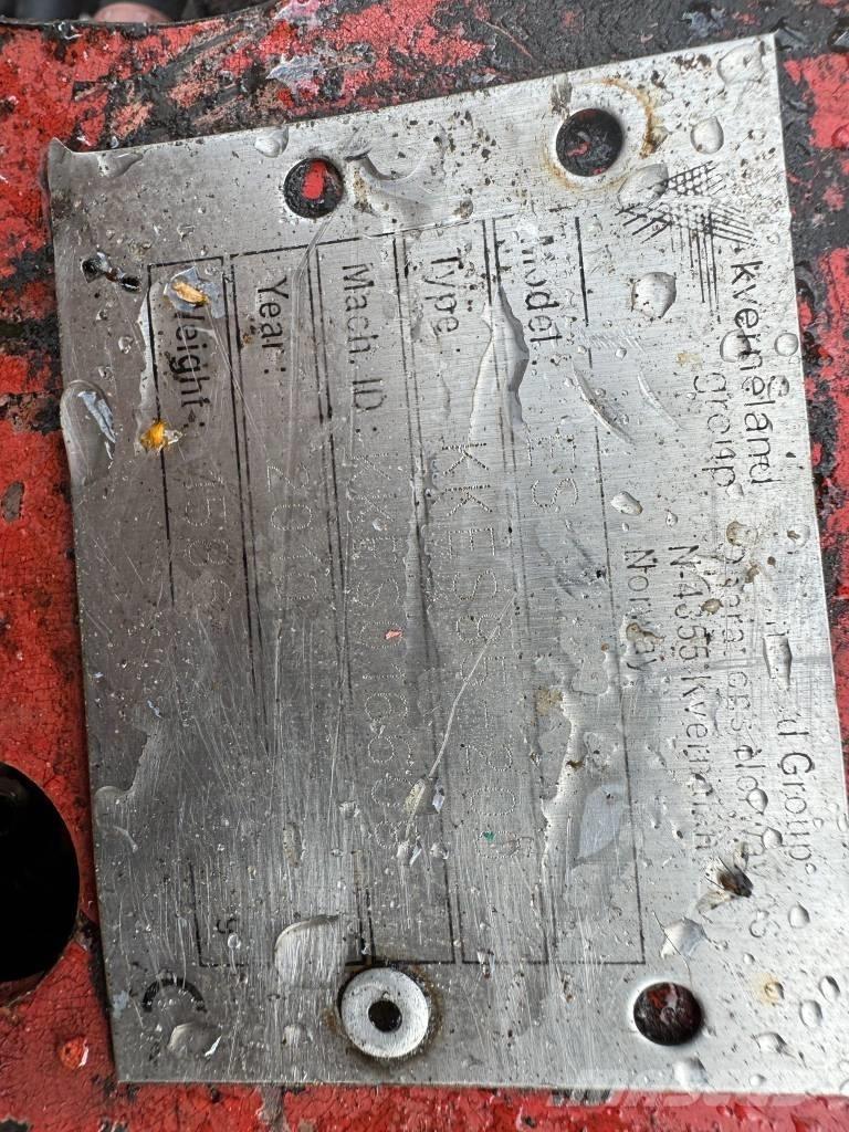 Kverneland ES85 Pługi obrotowe