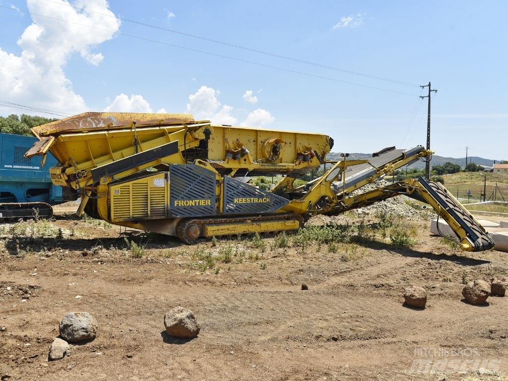 Frontier Keestrack Przesiewacze mobilne
