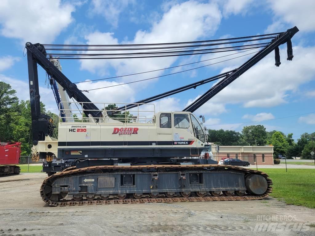 Terex HC 230 Żurawie gąsienicowe