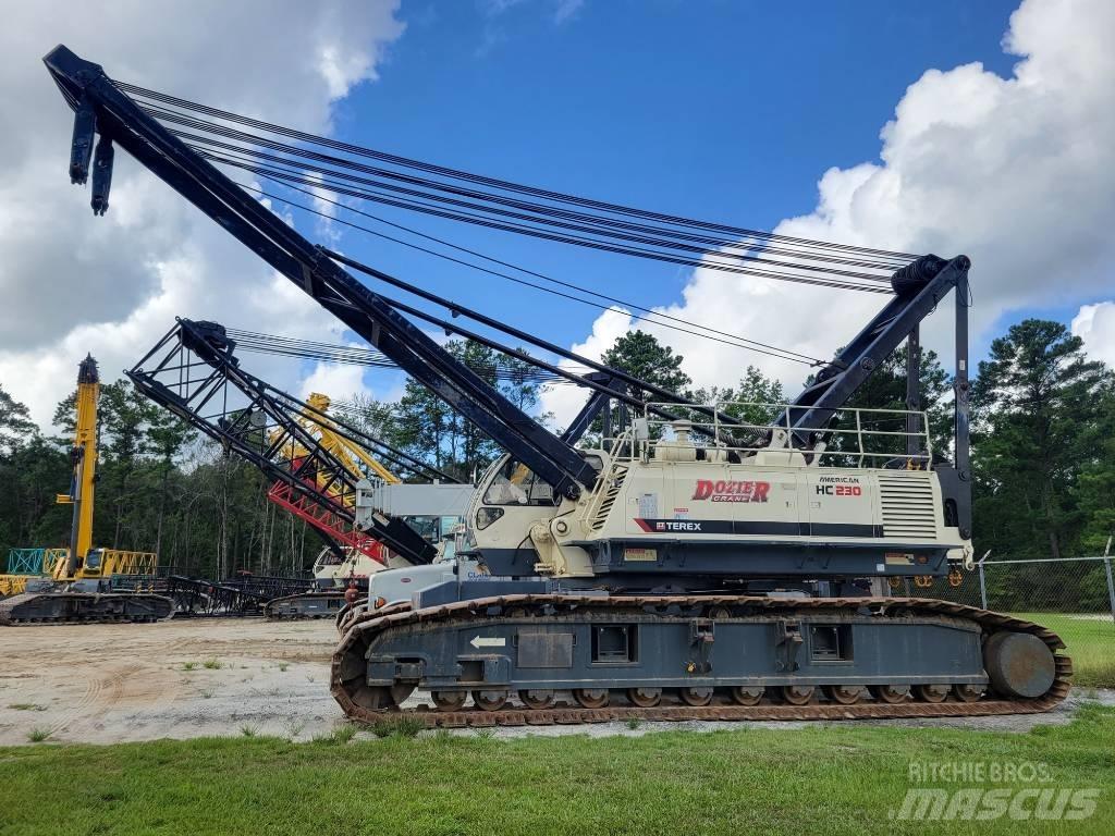 Terex HC 230 Żurawie gąsienicowe