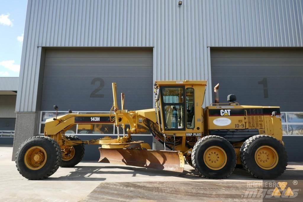 CAT 143H Równiarki