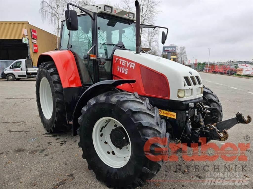 Steyr 9105 Ciągniki rolnicze