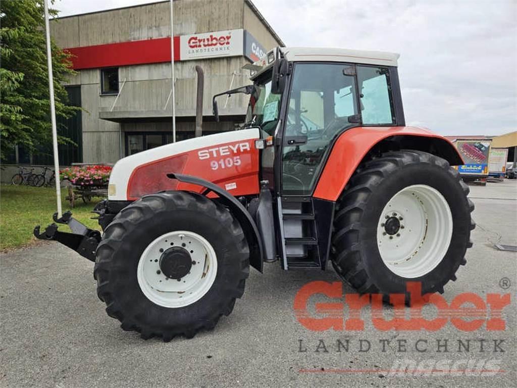 Steyr 9105 Ciągniki rolnicze