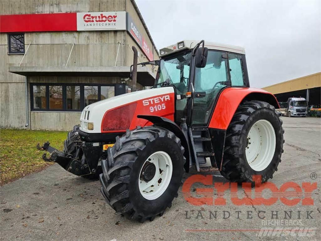 Steyr 9105 Ciągniki rolnicze