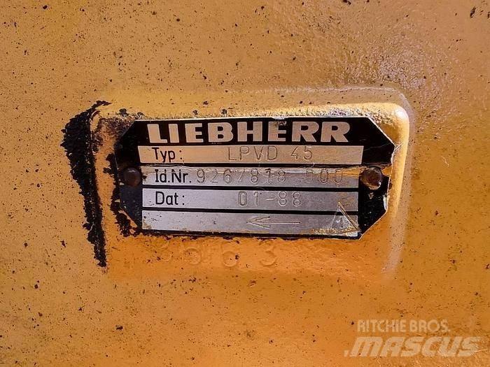 Liebherr LPVD 045 Transport - Inne