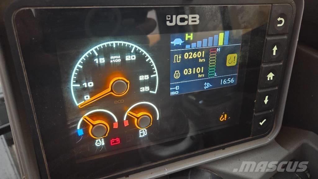 JCB 51 R-1 Minikoparki