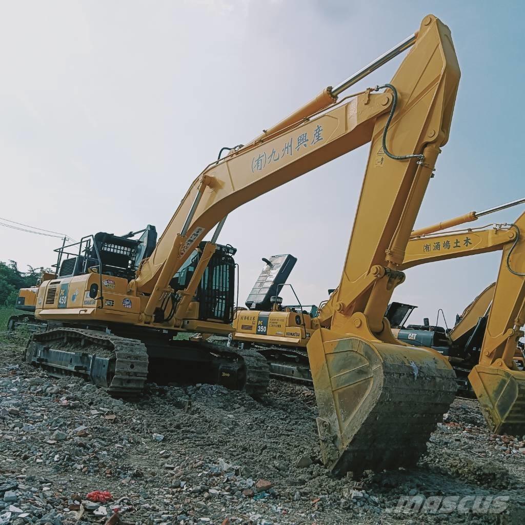 Komatsu PC 450-8 Koparki gąsienicowe
