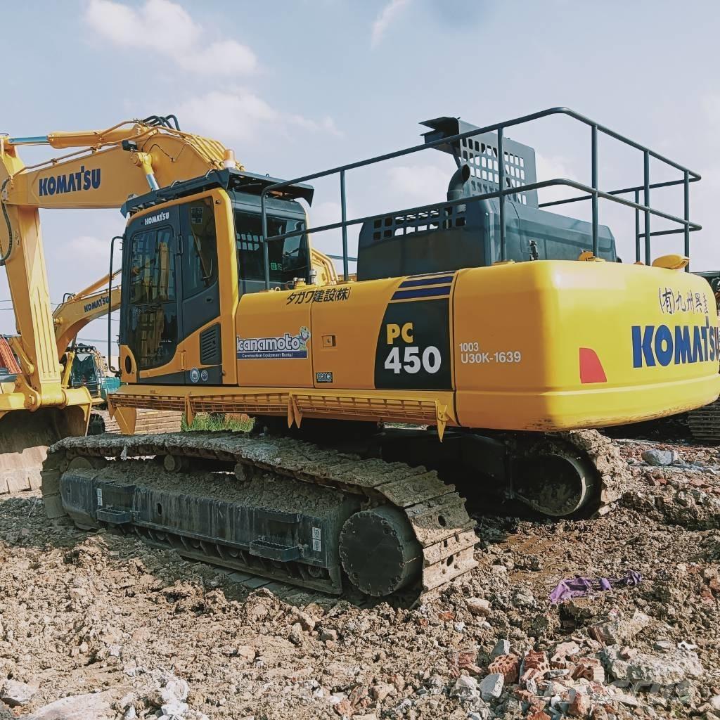 Komatsu PC 450-8 Koparki gąsienicowe