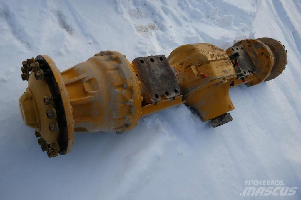 Volvo L 110 G Mosty, wały i osie