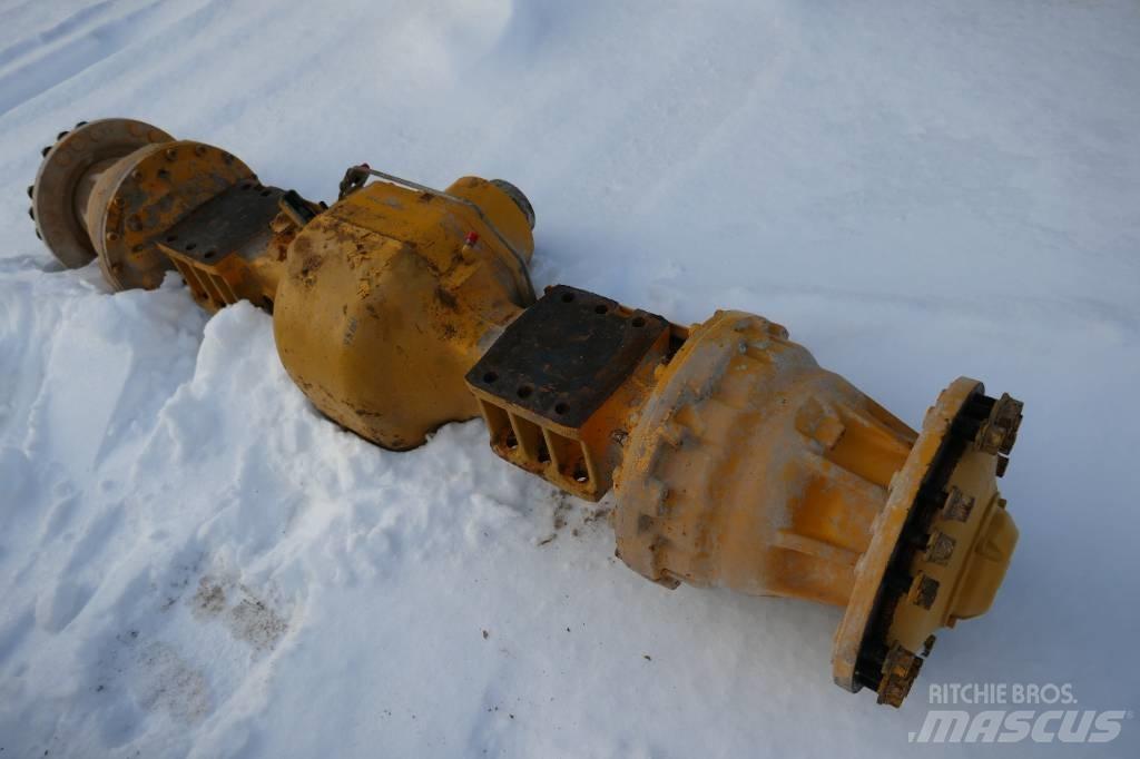 Volvo L 110 G Mosty, wały i osie