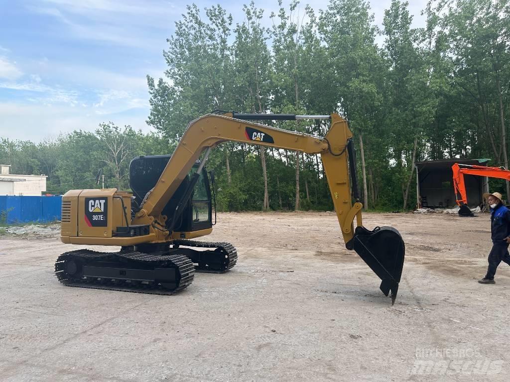 CAT 307E Koparki gąsienicowe