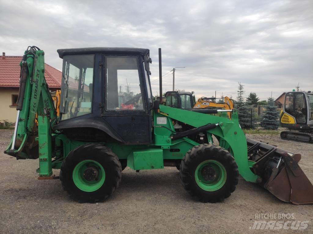 JCB 2 CX Koparko-ładowarki
