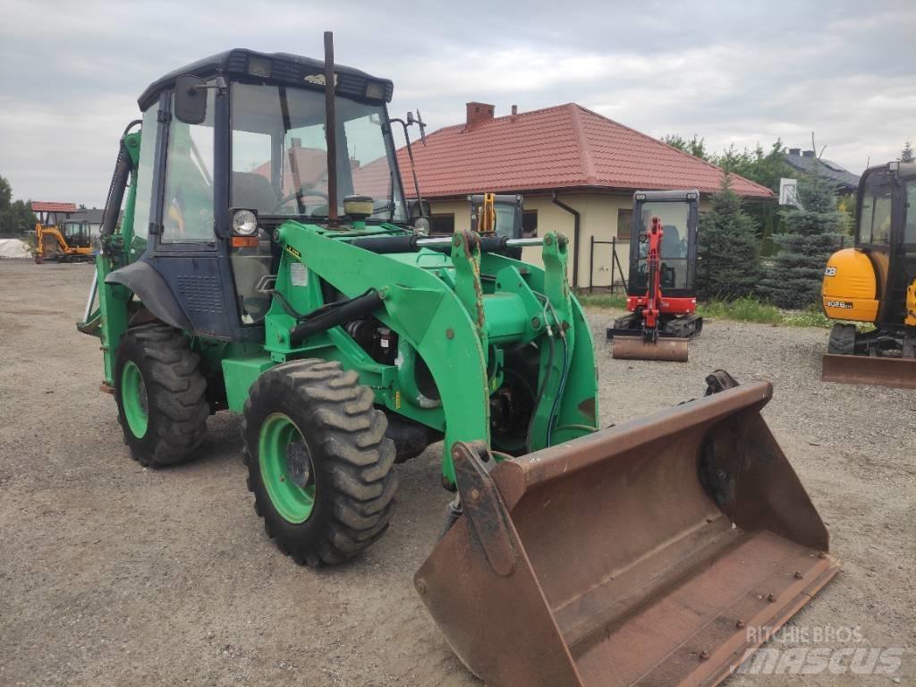 JCB 2 CX Koparko-ładowarki