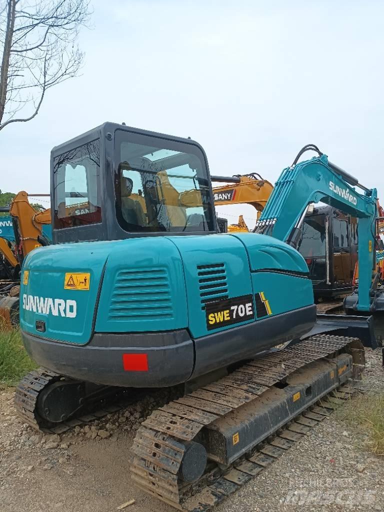 Sunward SWE70 Midikoparki  7t - 12t