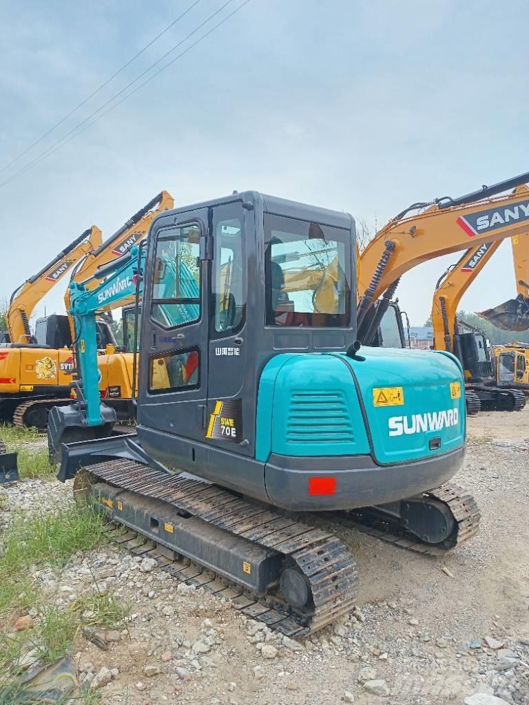 Sunward SWE70 Midikoparki  7t - 12t