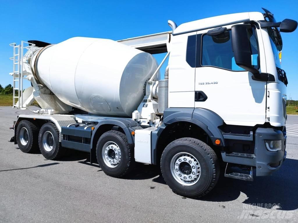 MAN TGS 35.440 Gruszki do betonu