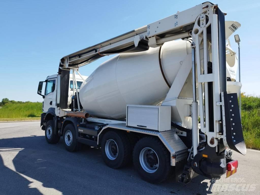 MAN TGS 35.440 Gruszki do betonu