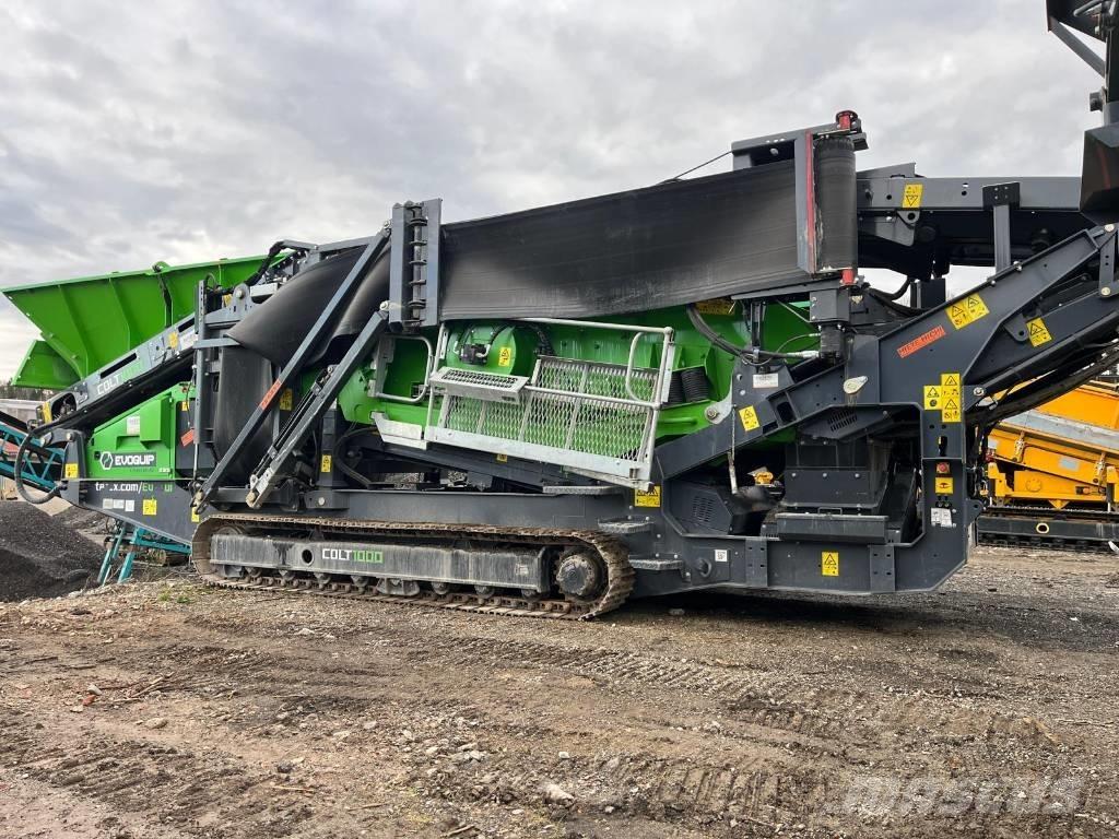 EvoQuip Colt 1000 Przesiewacze mobilne