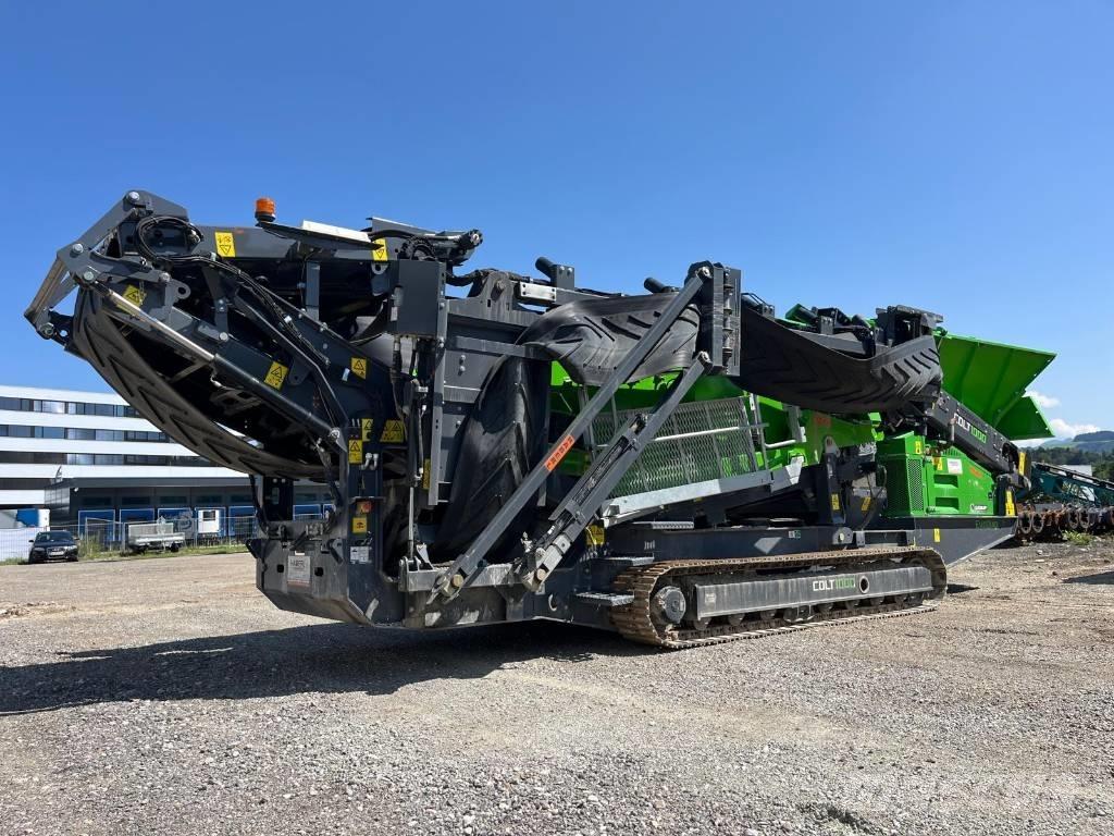 EvoQuip Colt 1000 Przesiewacze mobilne