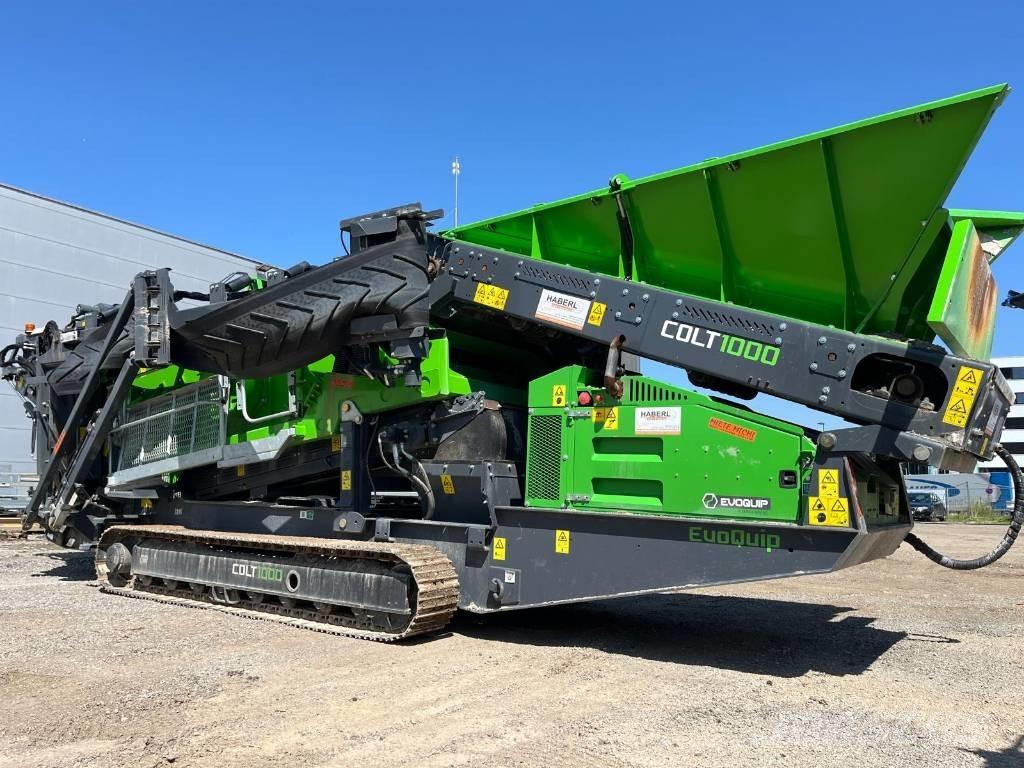 EvoQuip Colt 1000 Przesiewacze mobilne