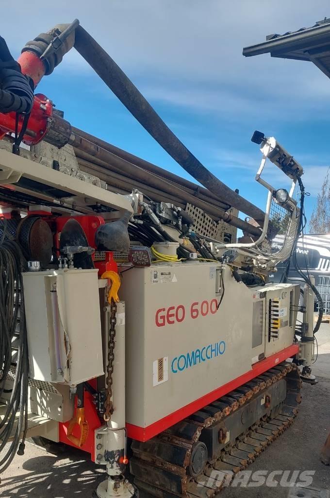 Comacchio GEO 600 Wiertnice do nawierzchni