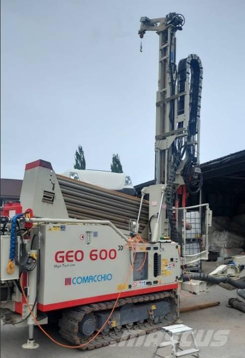 Comacchio GEO 600 Wiertnice do nawierzchni