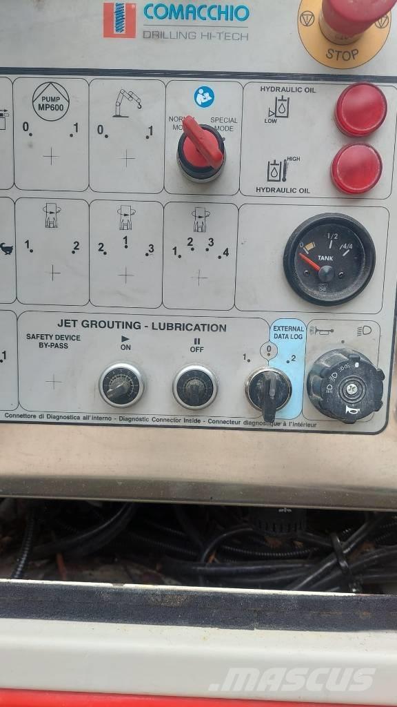 Comacchio GEO 600 Wiertnice do nawierzchni
