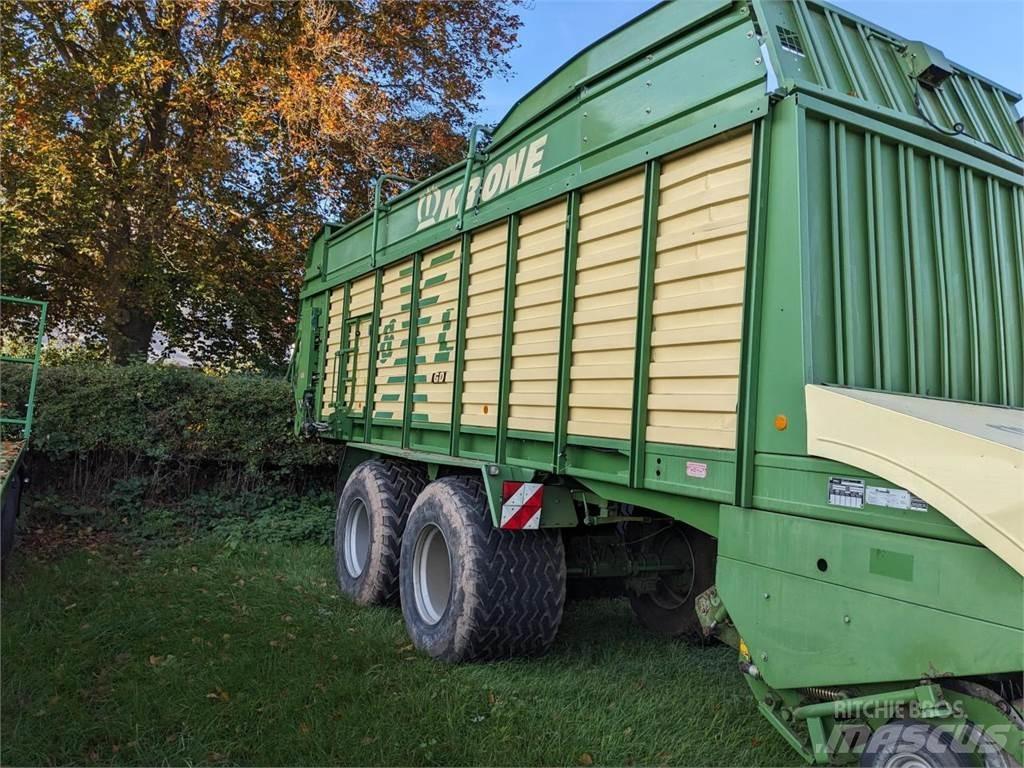 Krone 6XL/R-GD Przyczepy samozaładowcze