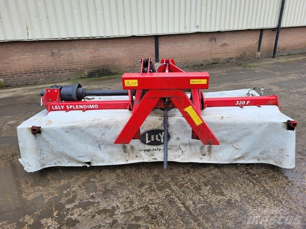Lely Splendino Opryskiwacze zaczepiane