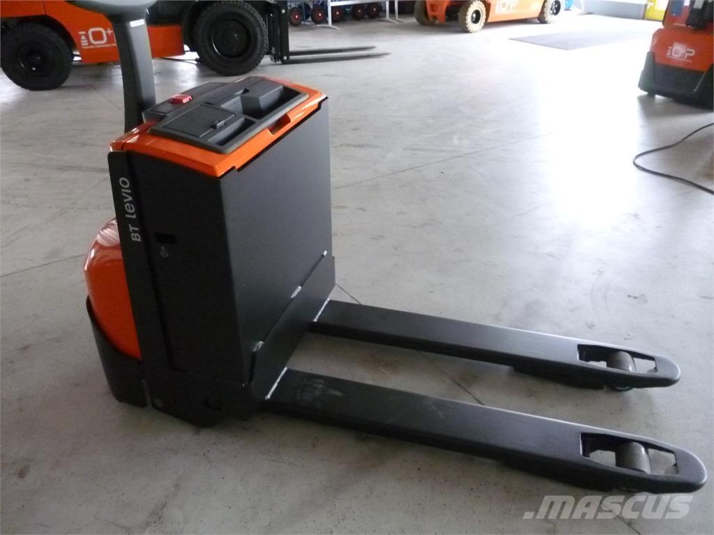 Toyota LWE 160 Wózki widłowe unoszące z dyszlem